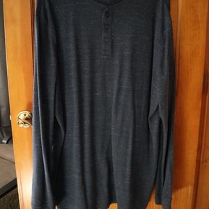 *3 for $25* dark blue Henley